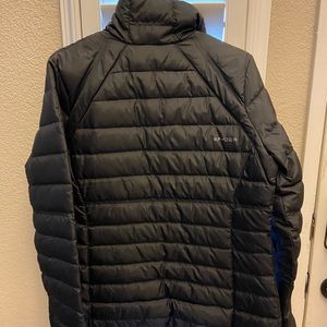 Black with pink zipper Spyder jacket